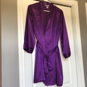 Purple robe